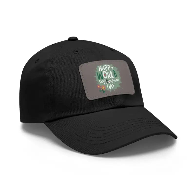 Eco Dad Hat - Bio-Washed Chino Twill World Environment Day - DipaliZ