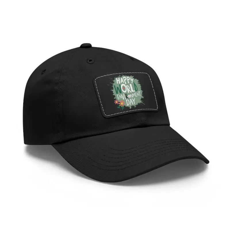 Eco Dad Hat - Bio-Washed Chino Twill World Environment Day - DipaliZ