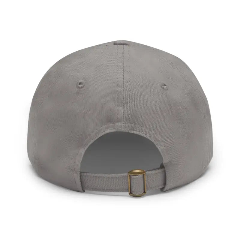 Eco Dad Hat - Bio-Washed Chino Twill World Environment Day - DipaliZ