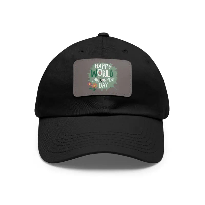 Eco Dad Hat - Bio-Washed Chino Twill World Environment Day - DipaliZ