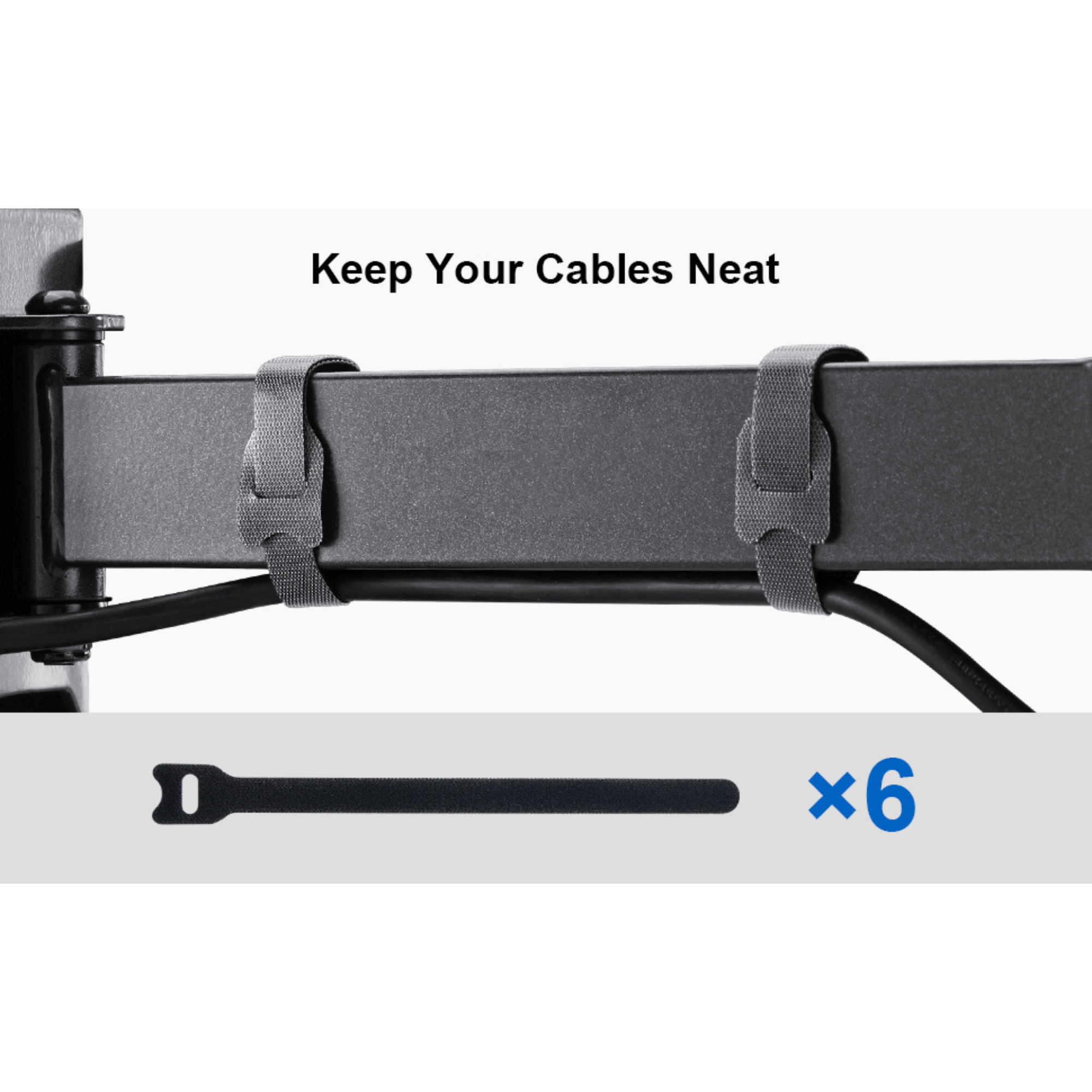 ErgoAV Single Stud Motion Mount for TVs 40" to 55" and up to 70lbs