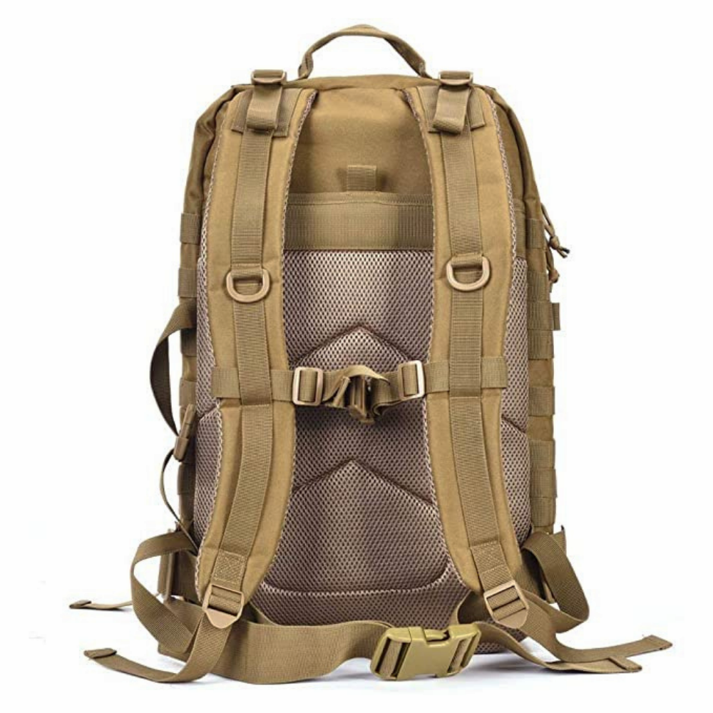 JupiterGear Military 3P Tactical 45L Backpack Army 3 Day Assault Pack Molle Bag Rucksack Range Bag
