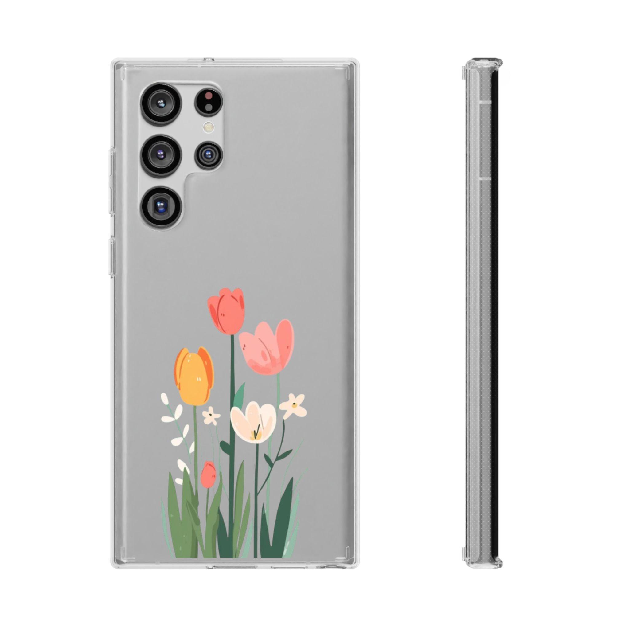 Elegant Floral Samsung Case - Beautiful Flower Design for Stylish Protection
