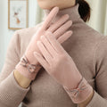 Women's Winter Fleece Warm Fashion Gloves