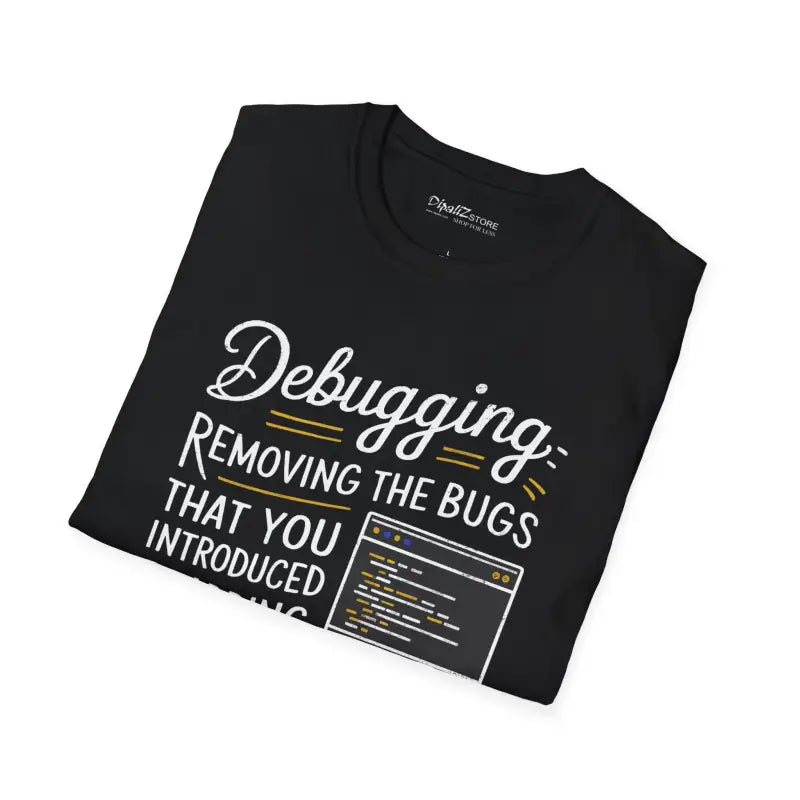 Programmer T-Shirt - Debugging Tee for Coders - DipaliZ
