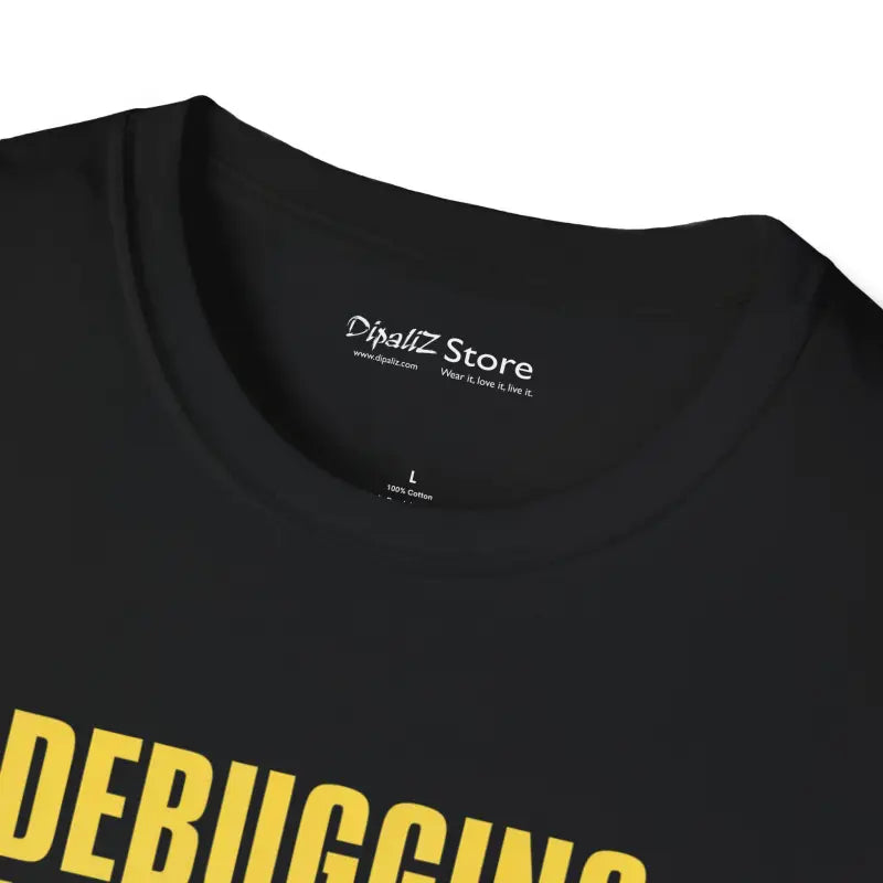 Stylish Debugging T-Shirt - Long Coding Sessions - DipaliZ