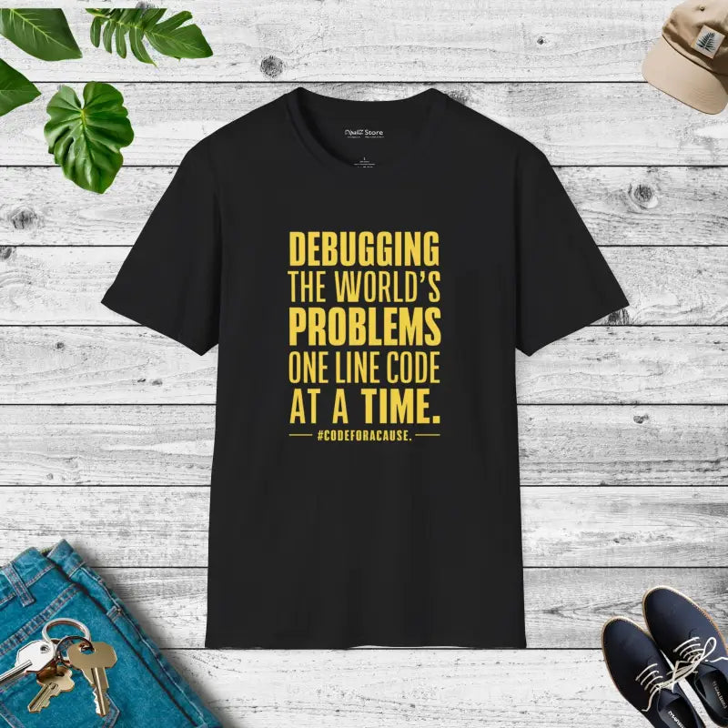 Stylish Debugging T-Shirt - Long Coding Sessions - DipaliZ