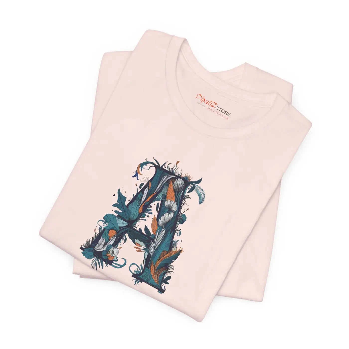 Decorative Letter A Unisex Jersey Short Sleeve Tee - DipaliZ