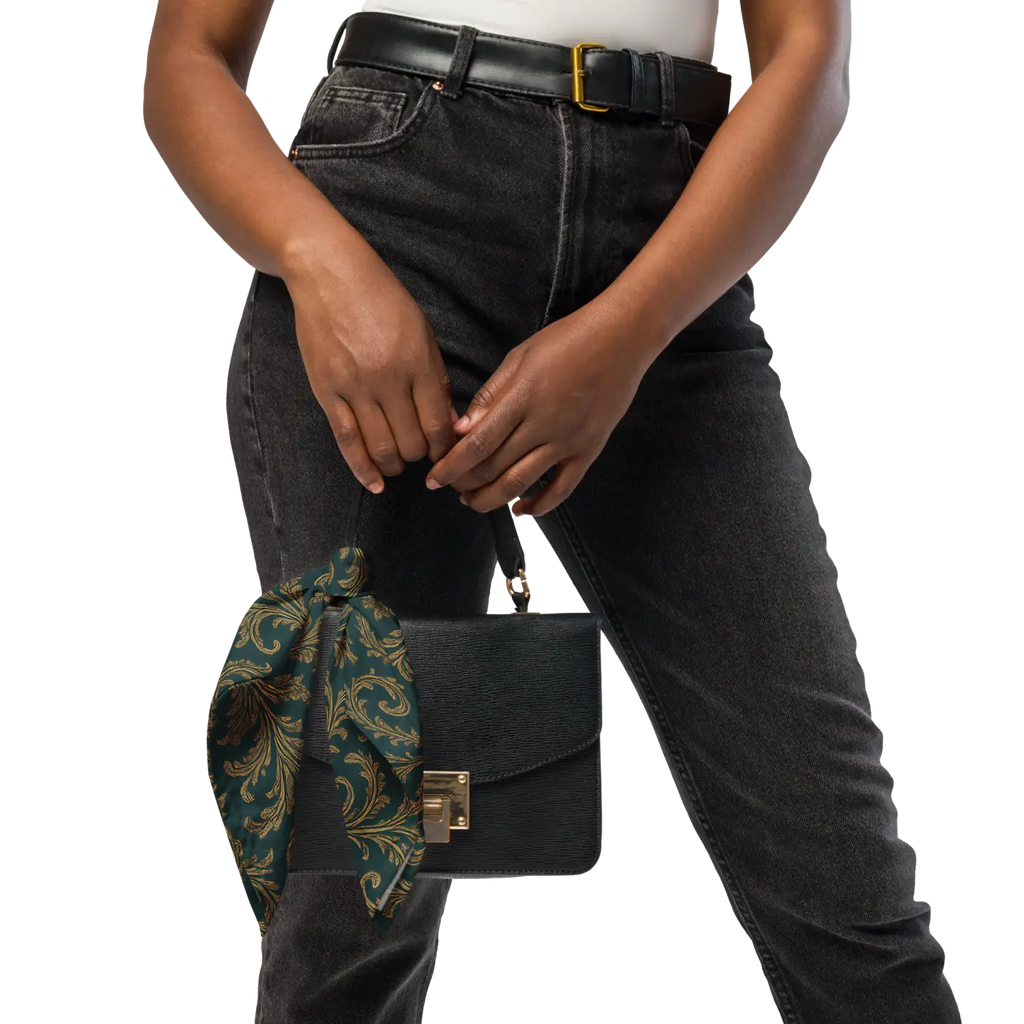 All-Over Print Bandana - Deep Navy Street Style - DipaliZ