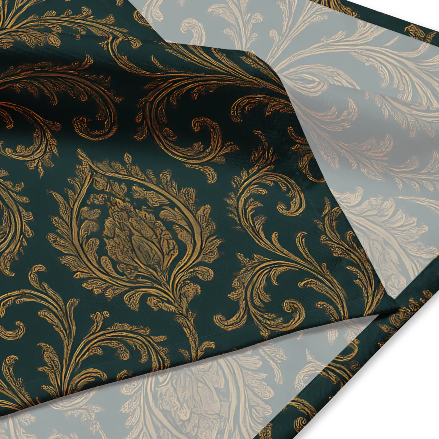 All-Over Print Bandana - Deep Navy Street Style - DipaliZ