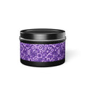 Hand-Poured Coconut Soy Candle - Reusable Decorative Tin - DipaliZ