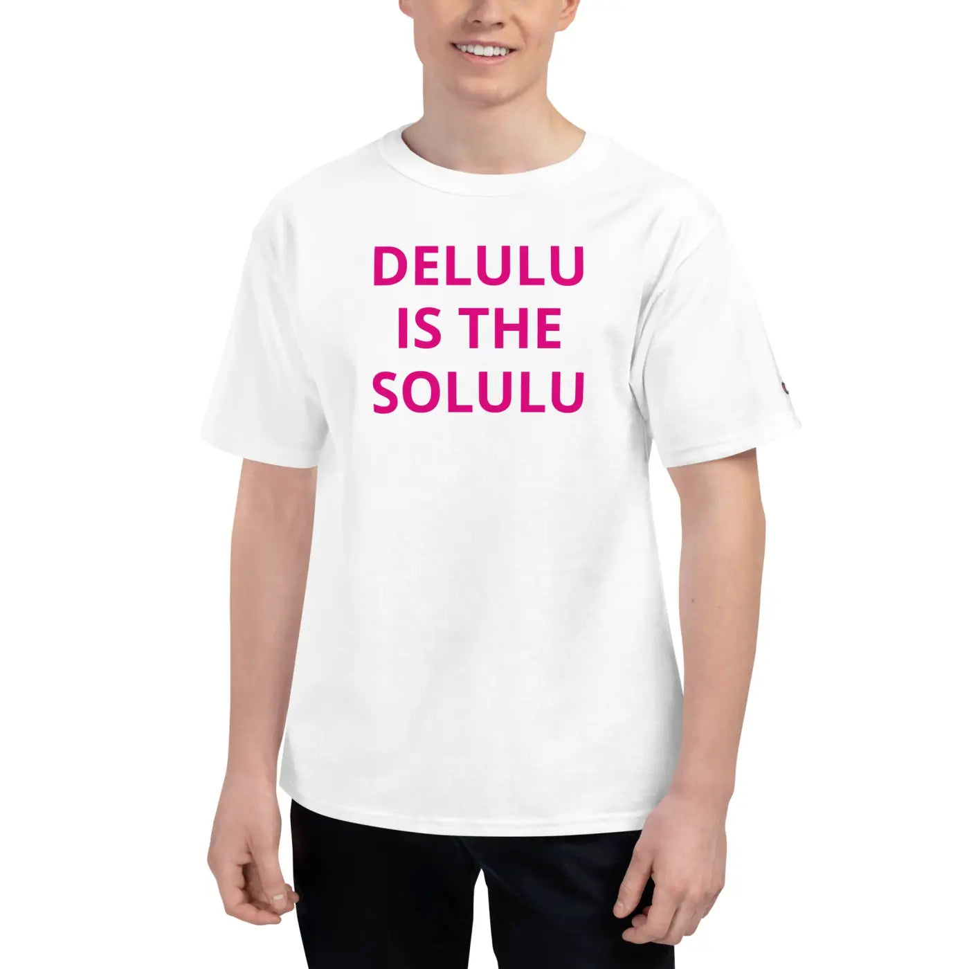 Champion T-Shirt Deep Armholes - Sleeve Design Fit - DipaliZ