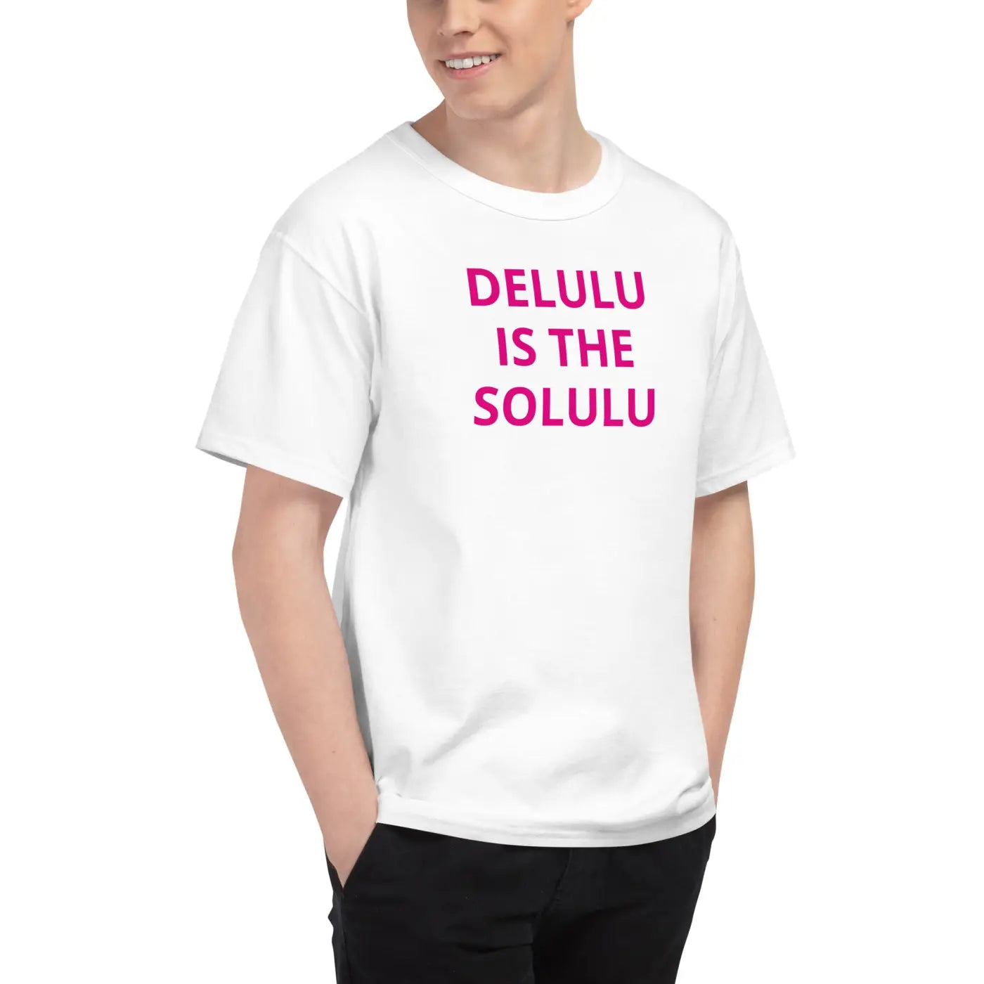 Champion T-Shirt Deep Armholes - Sleeve Design Fit - DipaliZ
