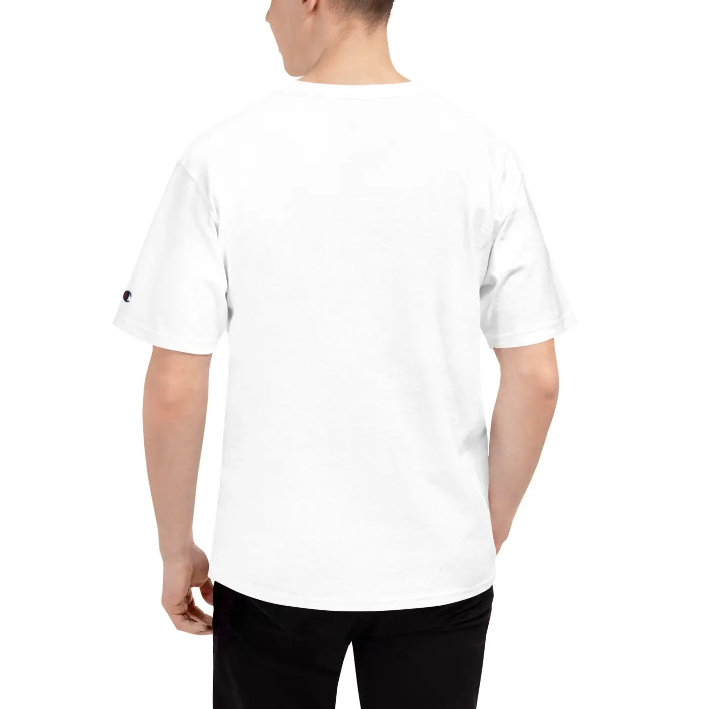 Champion T-Shirt Deep Armholes - Sleeve Design Fit - DipaliZ