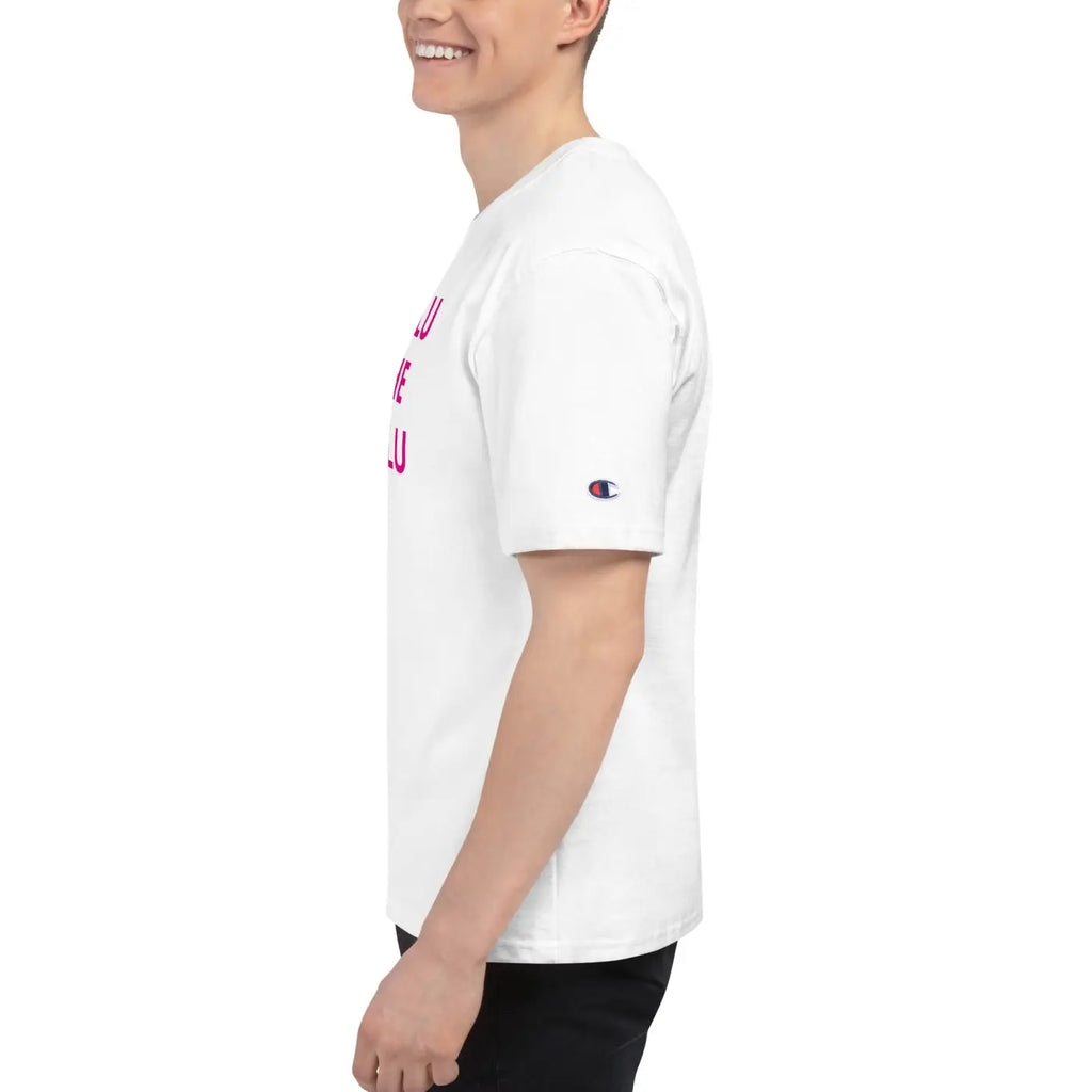 Champion T-Shirt Deep Armholes - Sleeve Design Fit - DipaliZ