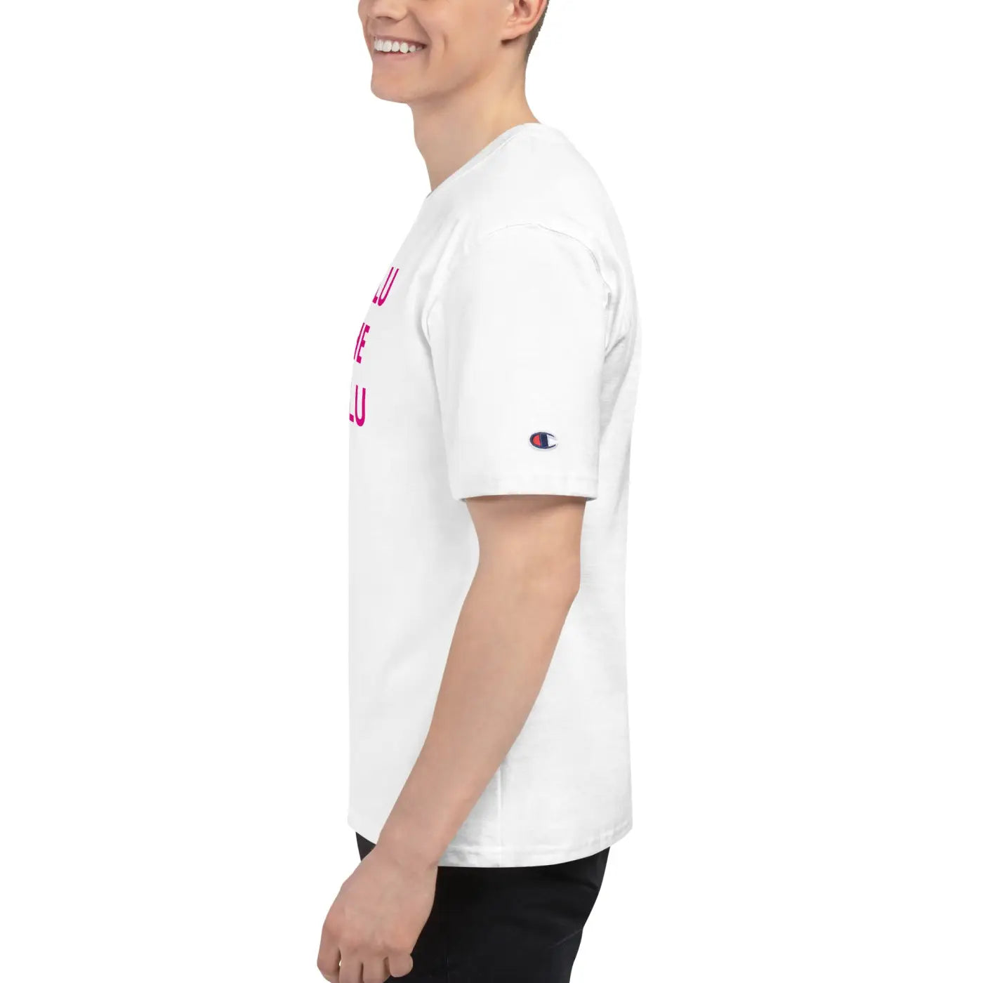 Champion T-Shirt Deep Armholes - Sleeve Design Fit - DipaliZ