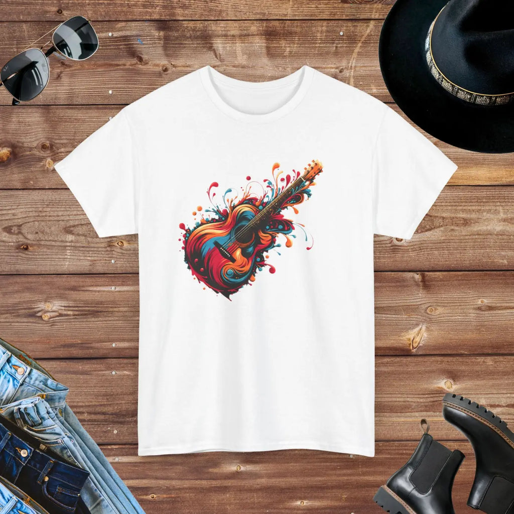 Unisex Deluxe T Shirt - Festival Vibe Music Lover Style - DipaliZ