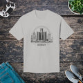 Detroit City Skyline Cotton Tee - Urban Style - DipaliZ
