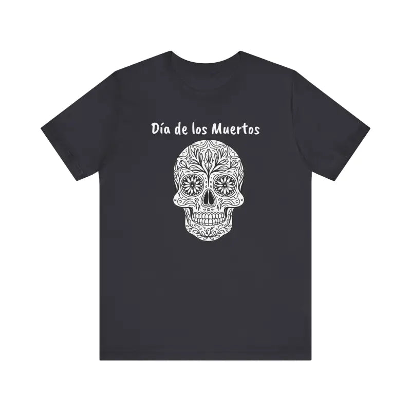 Los Muertos Unisex Jersey Short Sleeve Tee - Vibrant Culture - DipaliZ