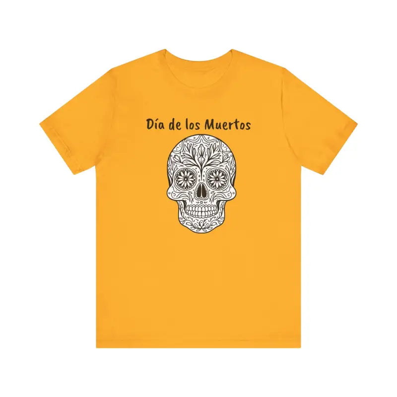 Los Muertos Unisex Jersey Short Sleeve Tee - Vibrant Culture - DipaliZ