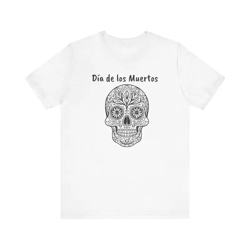 Los Muertos Unisex Jersey Short Sleeve Tee - Vibrant Culture - DipaliZ