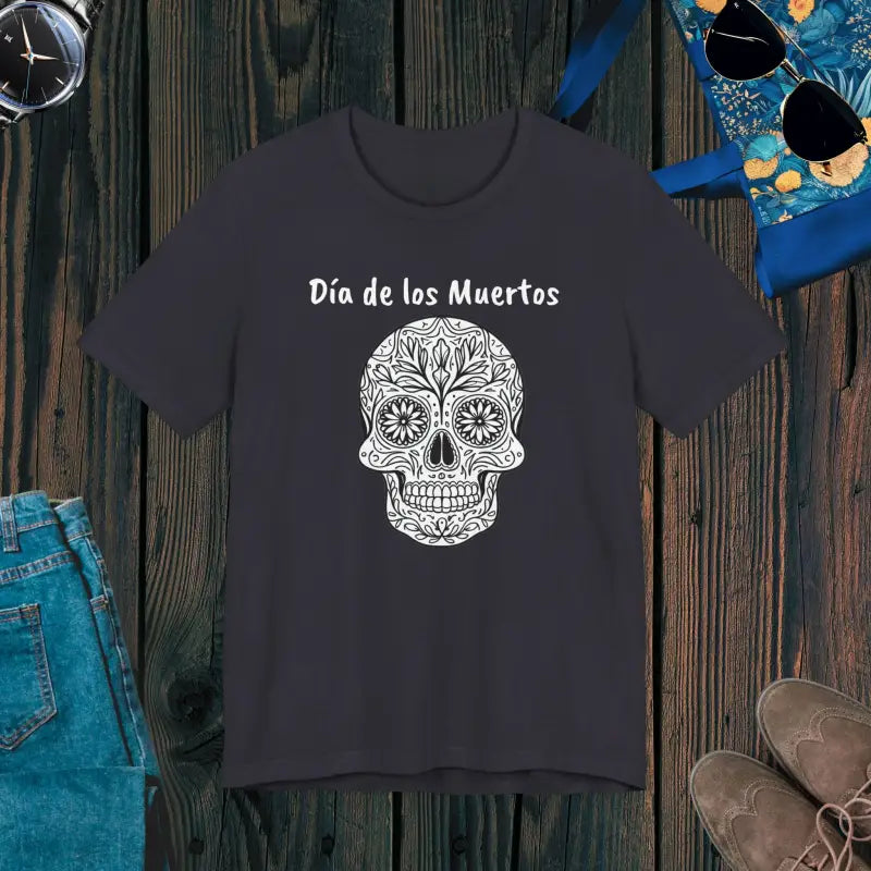 Los Muertos Unisex Jersey Short Sleeve Tee - Vibrant Culture - DipaliZ