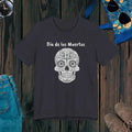 Los Muertos Unisex Jersey Short Sleeve Tee - Vibrant Culture - DipaliZ