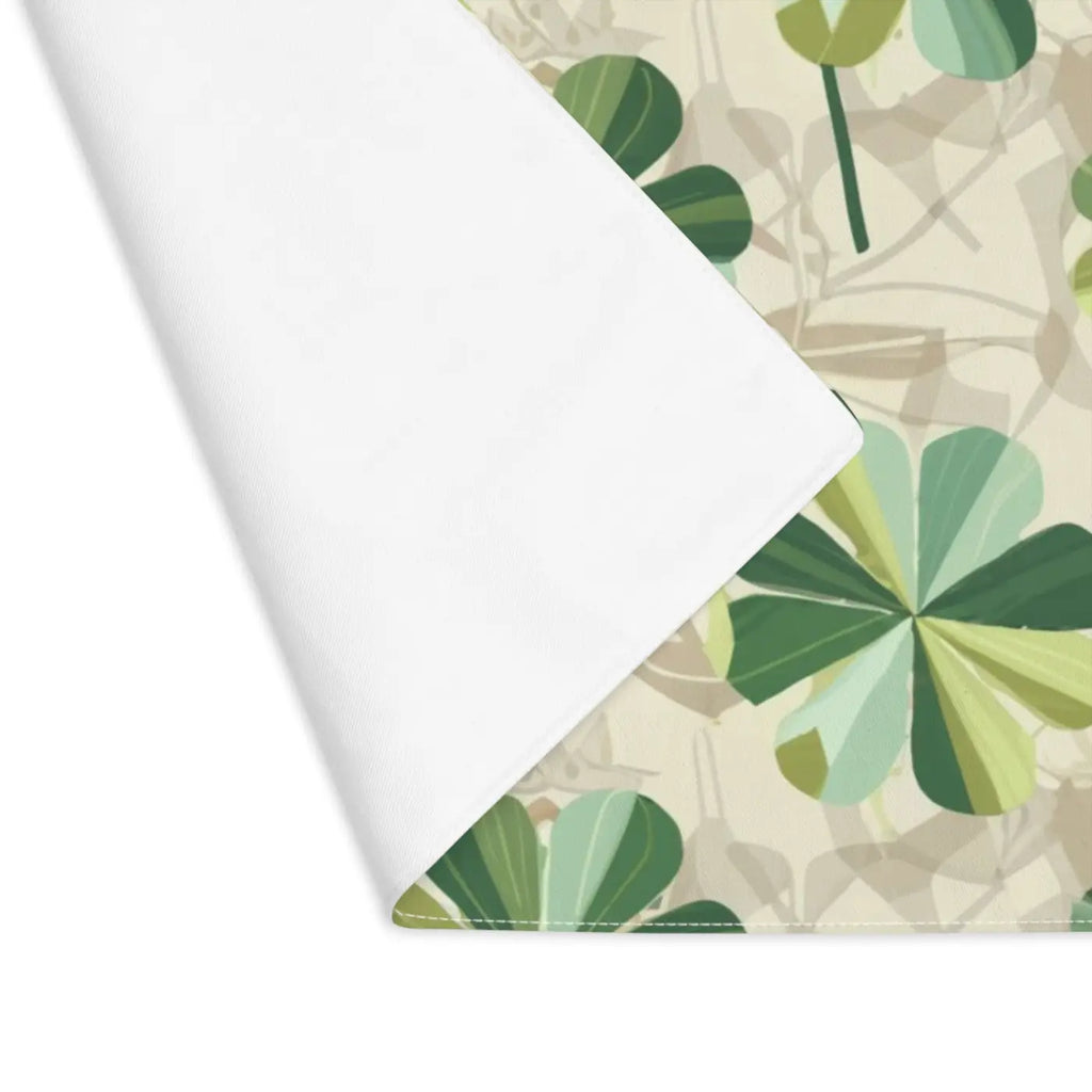 Clover Leaf Placemat - St. Patrick's Day Table Decor - DipaliZ