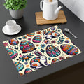 Festive Easter Eggs Placemat - Holiday Table Decor - DipaliZ