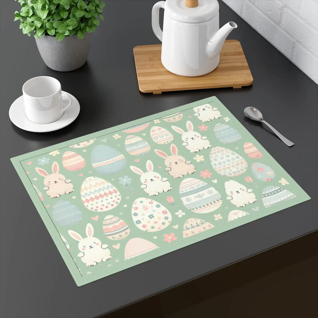 Easter Egg Delight Dining Table Placemat - Festive Spring - DipaliZ
