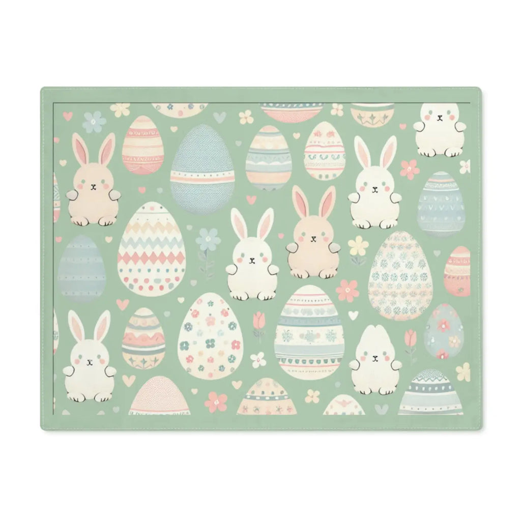 Easter Egg Delight Dining Table Placemat - Festive Spring - DipaliZ