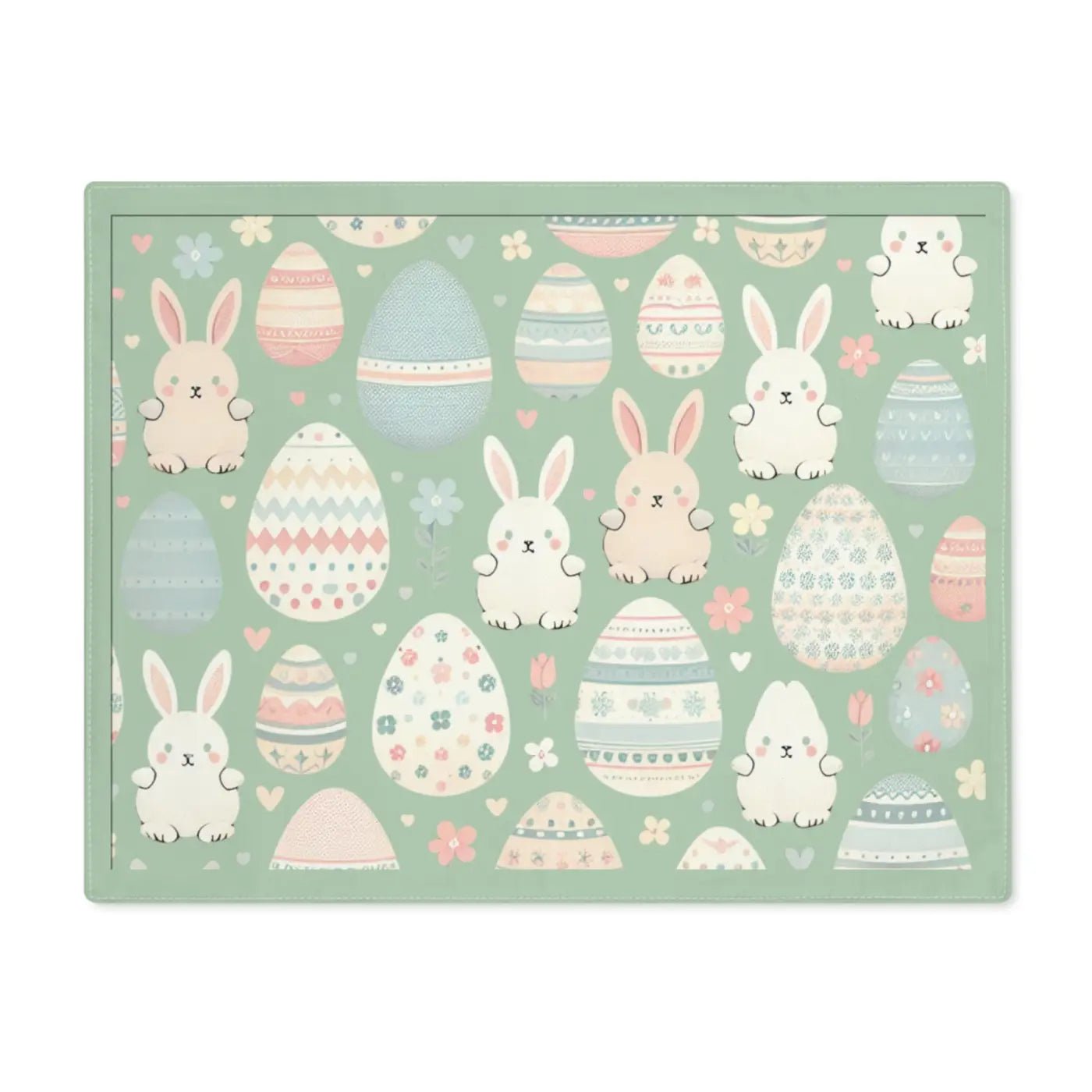Easter Egg Delight Dining Table Placemat - Festive Spring - DipaliZ
