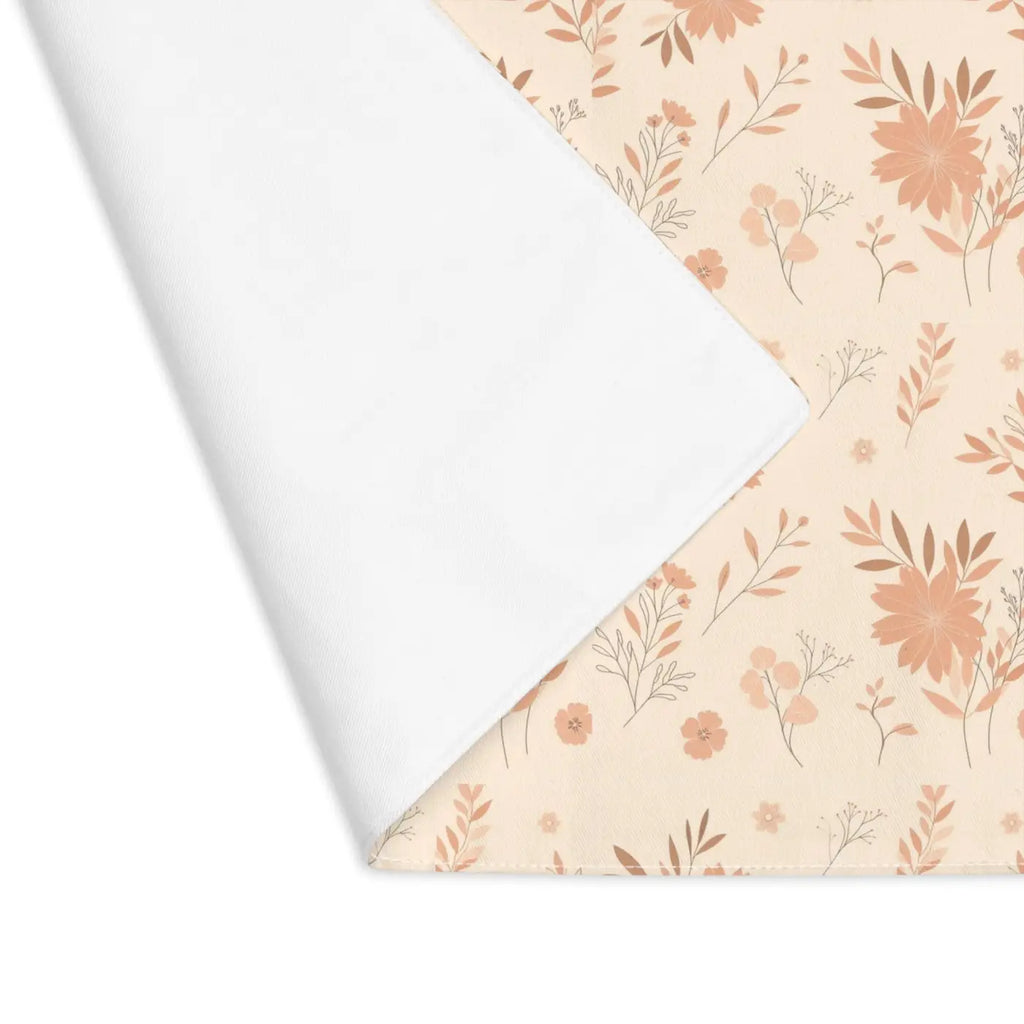 Floral Pattern Dining Table Placemat - Cotton Tableware - DipaliZ