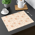 Floral Pattern Dining Table Placemat - Cotton Tableware - DipaliZ