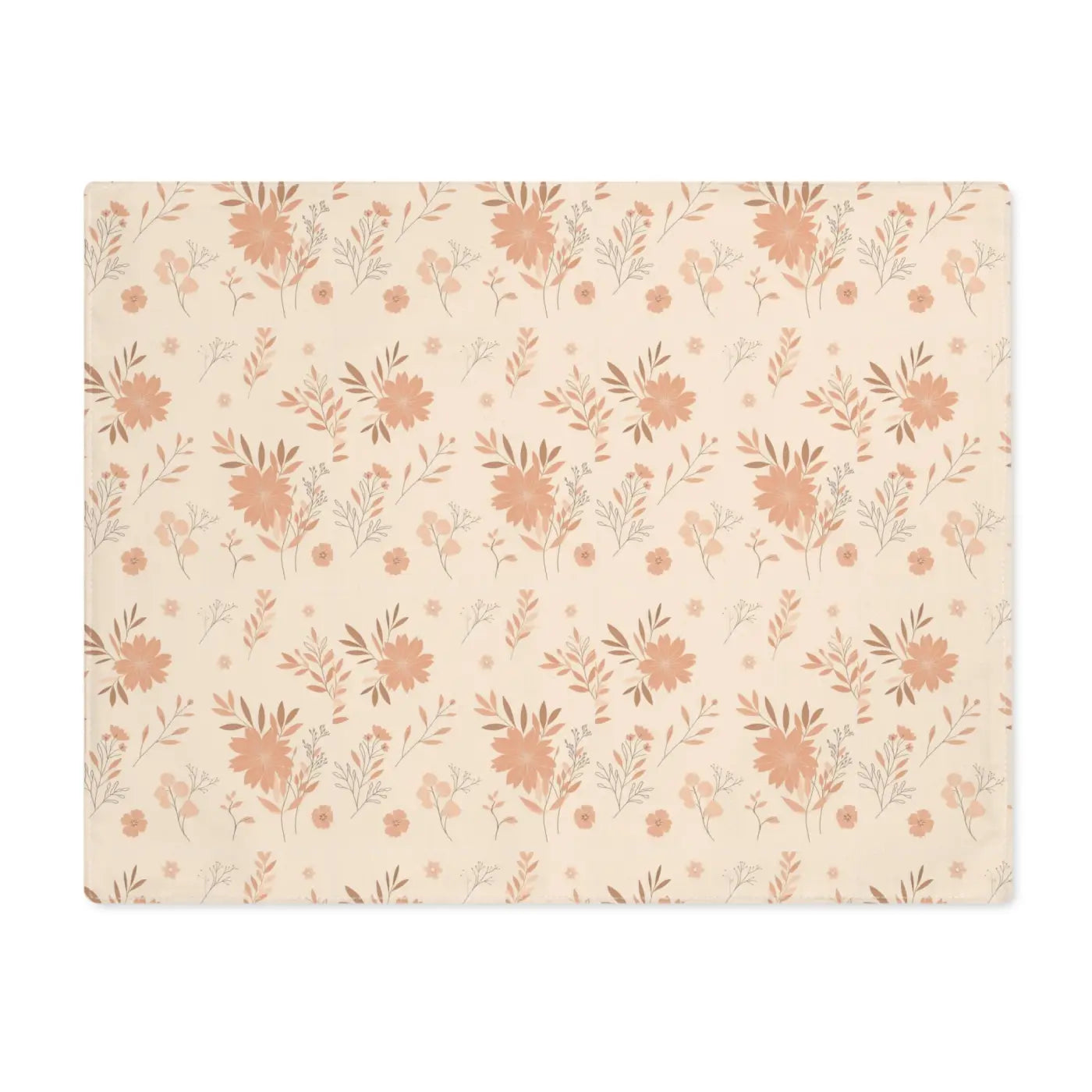 Floral Pattern Dining Table Placemat - Cotton Tableware - DipaliZ