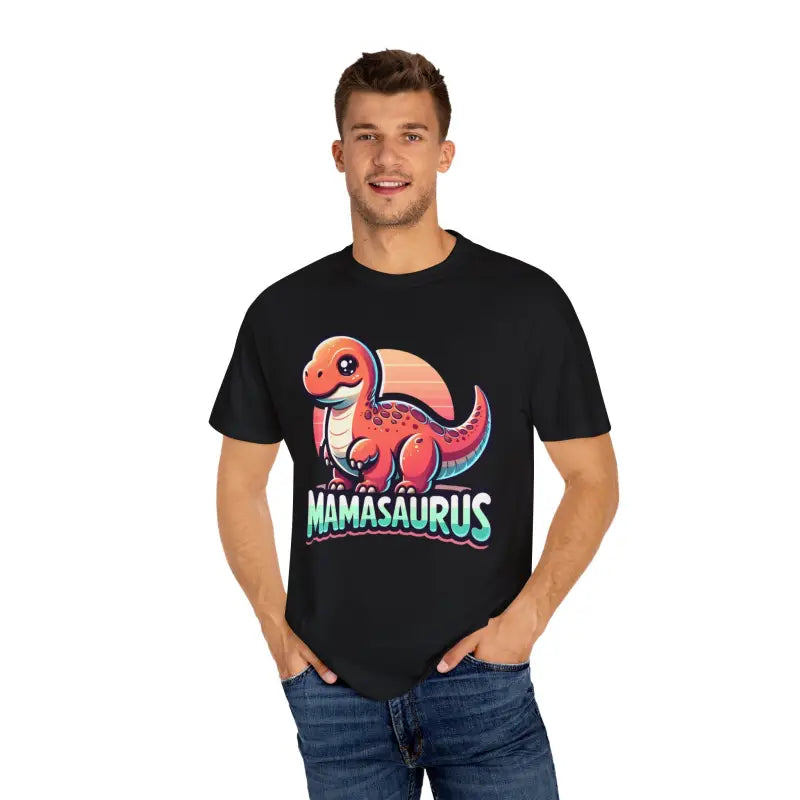 Mamsaurus Tee - Ecofriendly Dinosaur Tee for Moms - DipaliZ