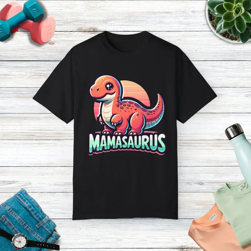 Mamsaurus Tee - Ecofriendly Dinosaur Tee for Moms - DipaliZ