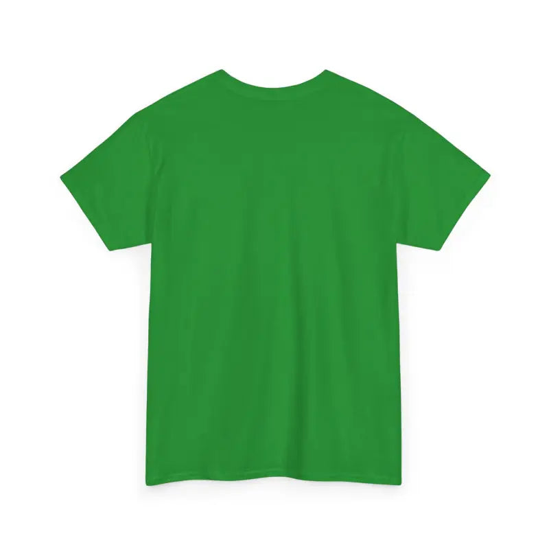Dinosaur On Jeep Heavy Cotton Tee - St Patrick's Day - DipaliZ