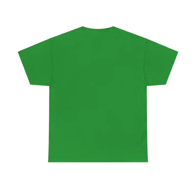 Dinosaur On Jeep Heavy Cotton Tee - St Patrick's Day - DipaliZ