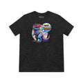 Nostalgic Dinosaur Unisex Triblend Tee - 90s Throwback - DipaliZ
