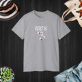Ultra Cotton Tee - Eco-Friendly 100% Cotton Style - DipaliZ