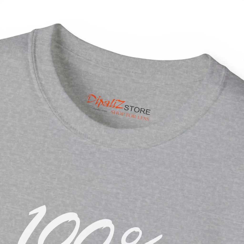 Ultra Cotton Tee - Eco-Friendly 100% Cotton Style - DipaliZ
