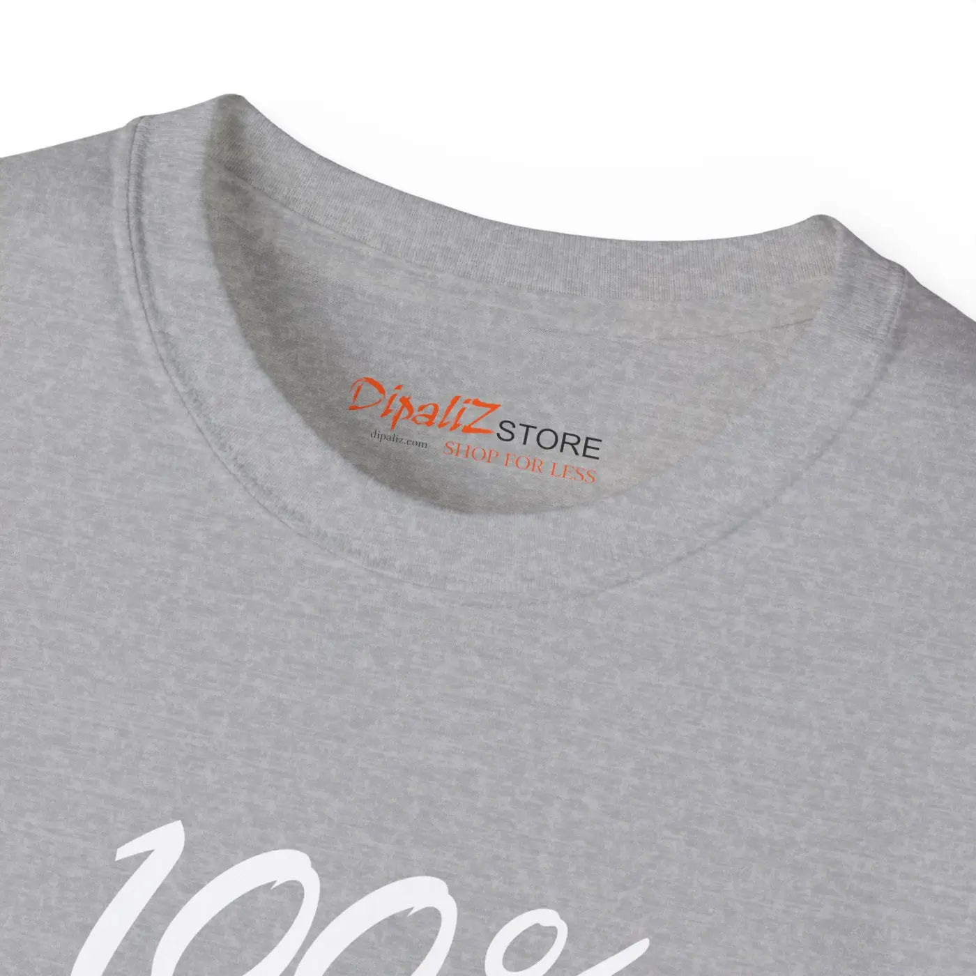 Ultra Cotton Tee - Eco-Friendly 100% Cotton Style - DipaliZ