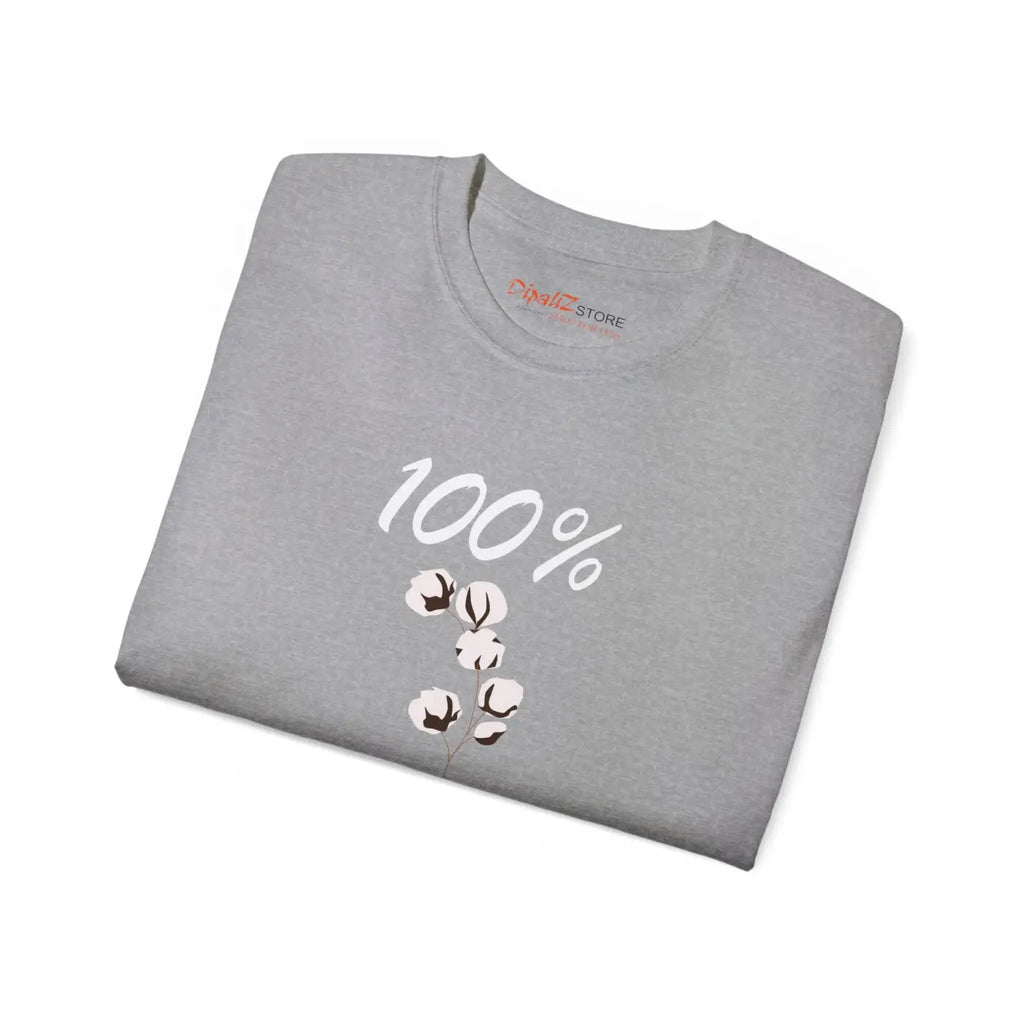 Ultra Cotton Tee - Eco-Friendly 100% Cotton Style - DipaliZ
