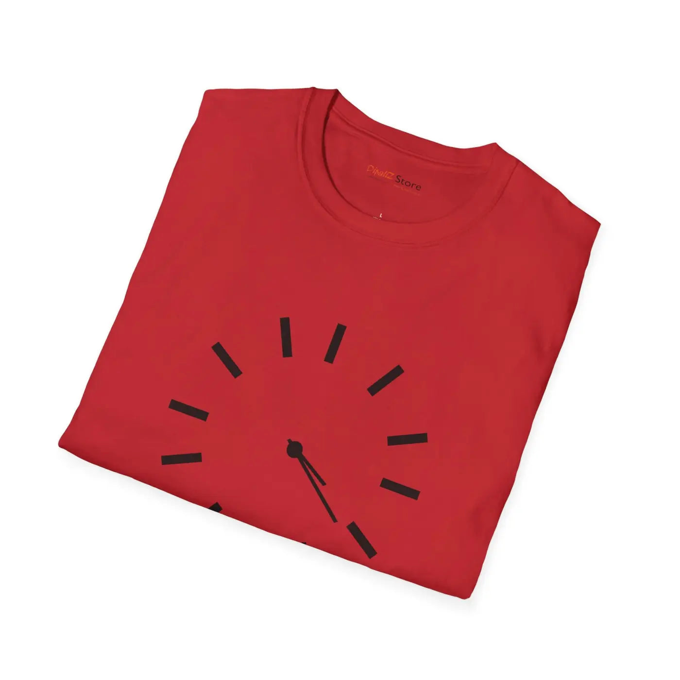 Weed Tee 420 O'Clock - Unisex Softstyle T Shirt - DipaliZ