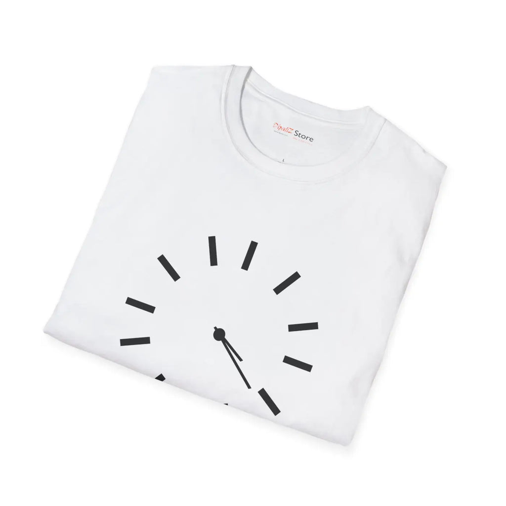 Weed Tee 420 O'Clock - Unisex Softstyle T Shirt - DipaliZ