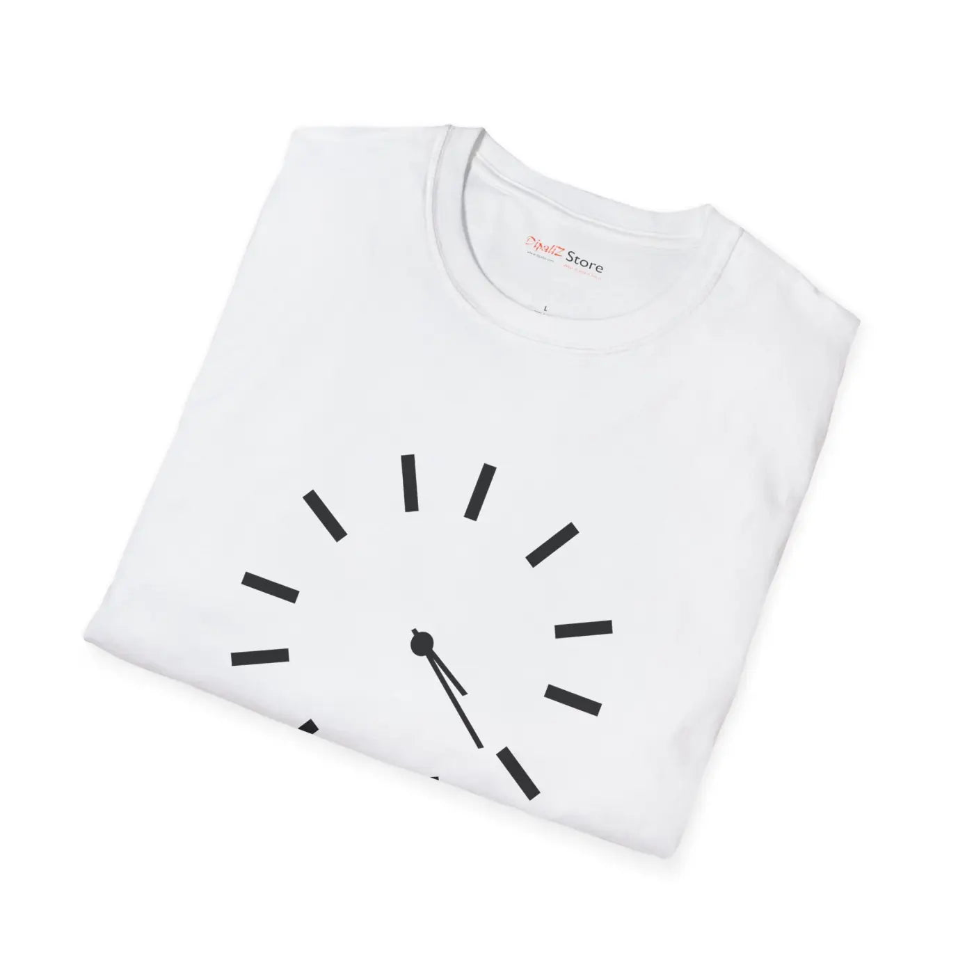 Weed Tee 420 O'Clock - Unisex Softstyle T Shirt - DipaliZ