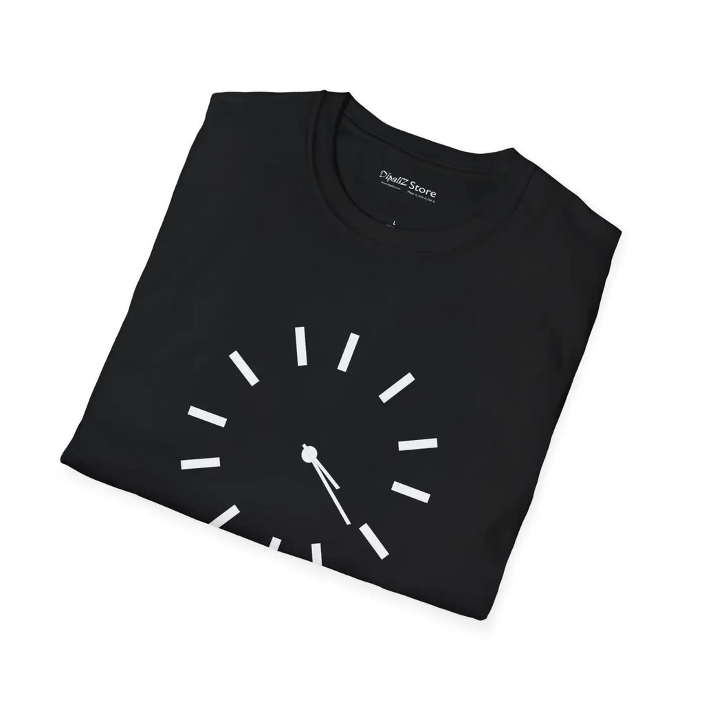 Weed Tee 420 O'Clock - Unisex Softstyle T Shirt - DipaliZ