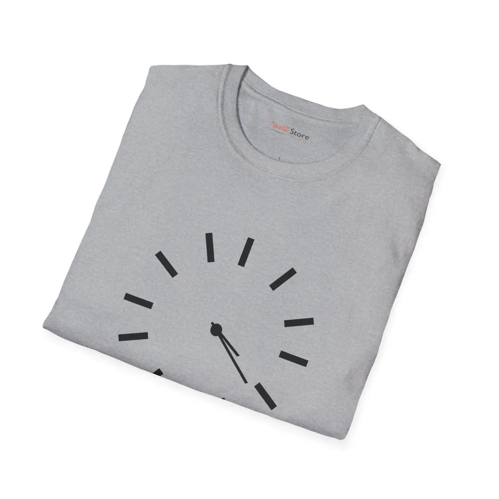 Weed Tee 420 O'Clock - Unisex Softstyle T Shirt - DipaliZ