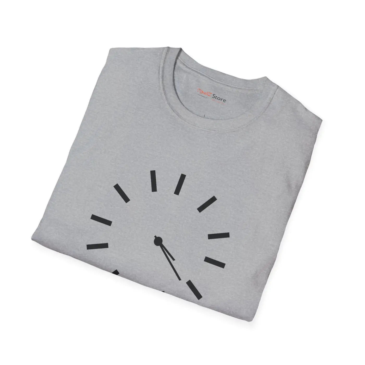 Weed Tee 420 O'Clock - Unisex Softstyle T Shirt - DipaliZ